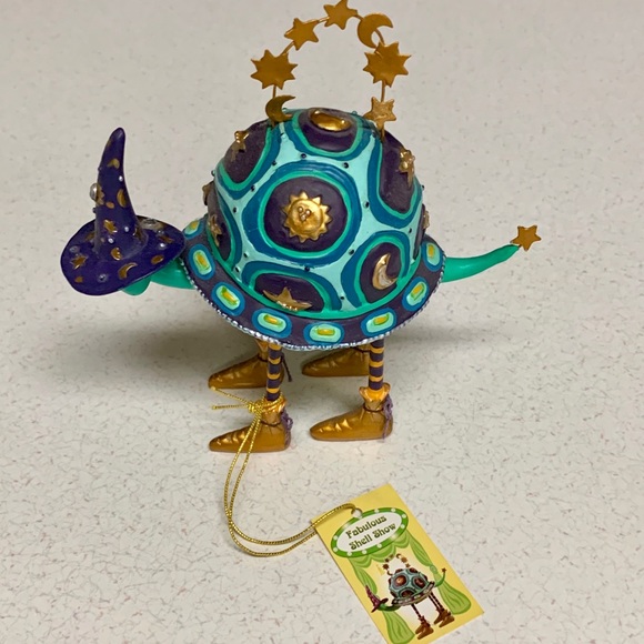 TURTLE 🐢 COLLECTIBLE FUNKY TURTLE MERLIN NWT - Picture 2 of 8